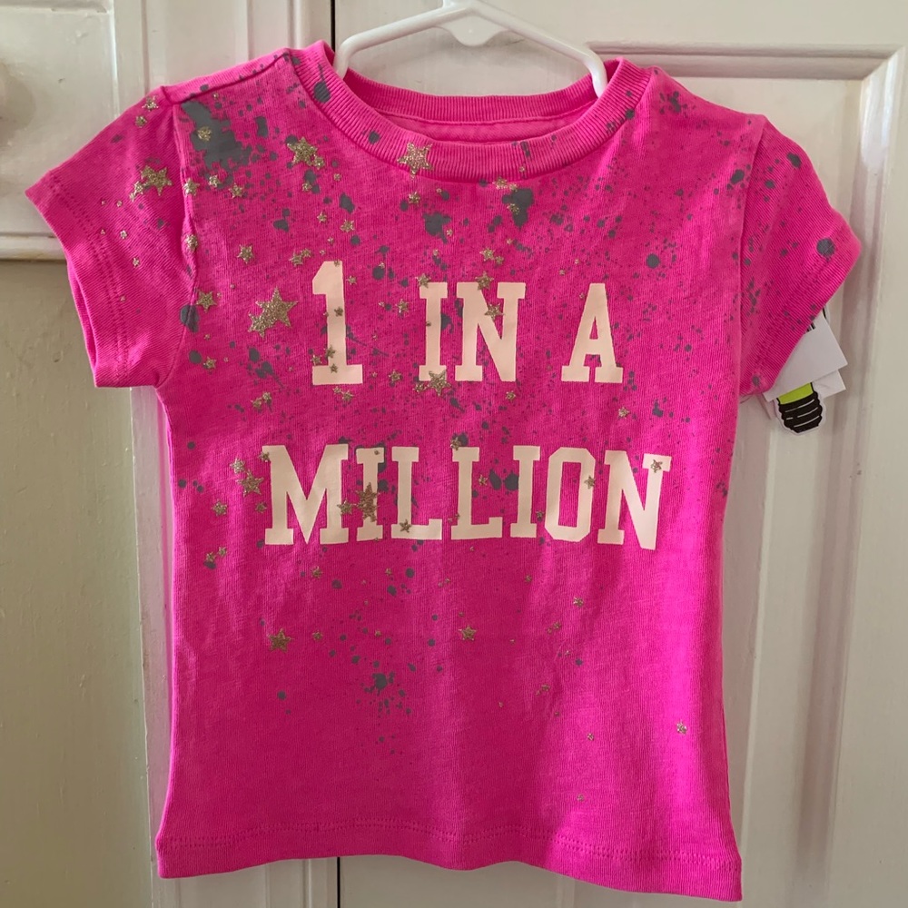 Size 2 Crewcuts Girls Top, NWT